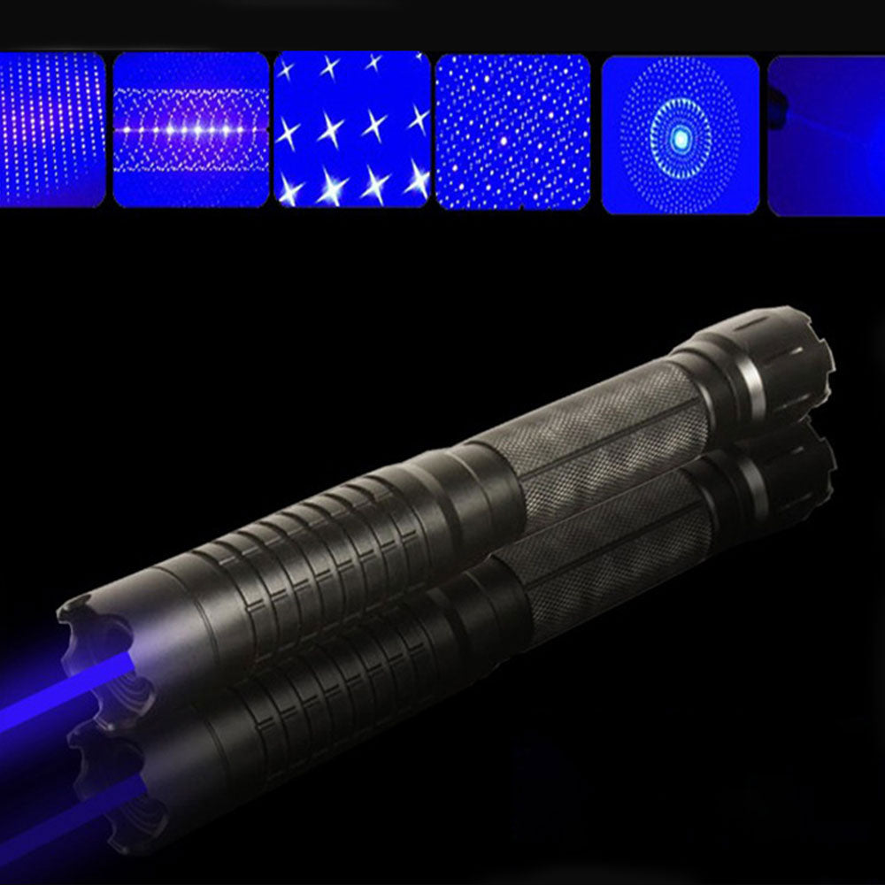 Blue Laser Pointer Pen Portable Laser Pointer Small Spot Laser Pointer-B009