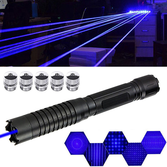 Blue Laser Pointer Pen Portable Laser Pointer Small Spot Laser Pointer-B009