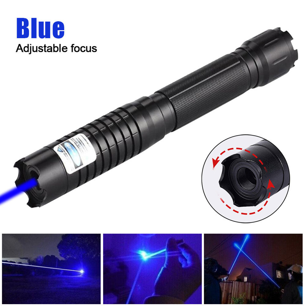 Blue Laser Pointer Pen Portable Laser Pointer Small Spot Laser Pointer-B009