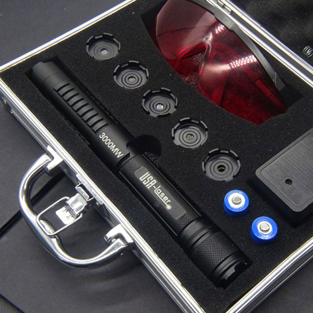 High Power Laser Pointer Blue Outdoor Laser Pointer Green Lasers Handheld Pointer Strong-B015