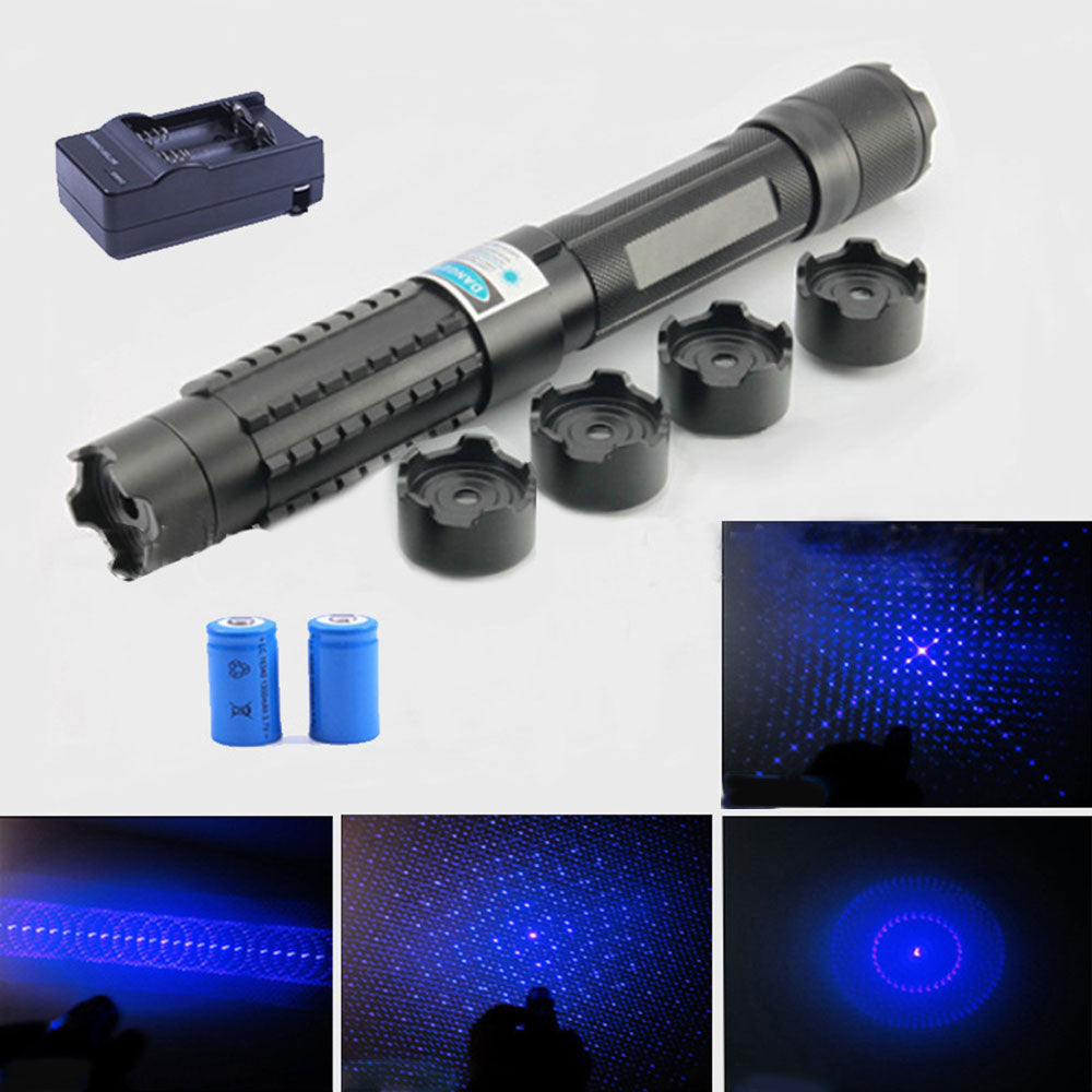 High Power Laser Pointer Blue Outdoor Laser Pointer Green Lasers Handheld Pointer Strong-B015