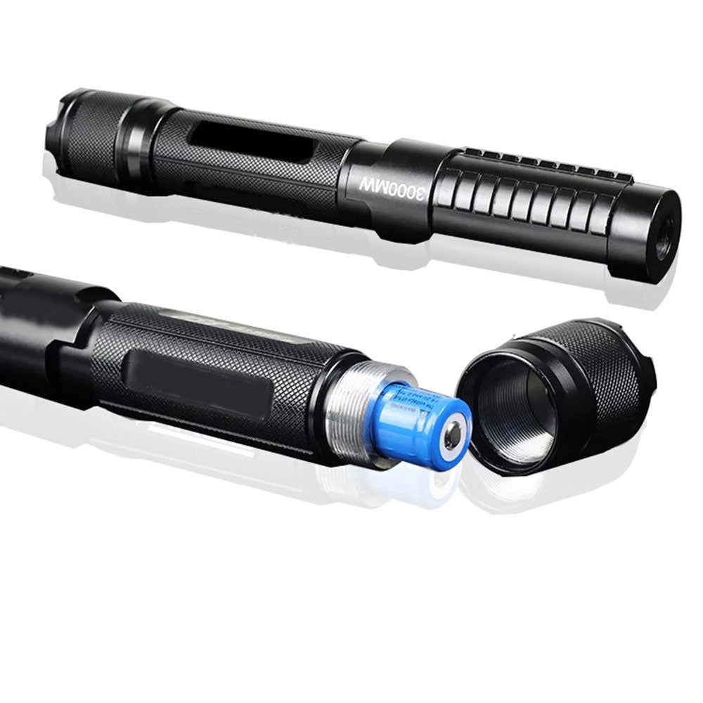 High Power Laser Pointer Blue Outdoor Laser Pointer Green Lasers Handheld Pointer Strong-B015