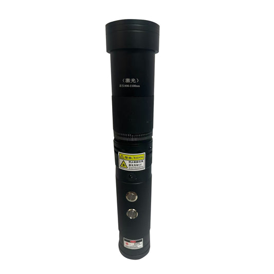 High-power combustion laser cannon laser flashlight for ignition, cutting and drilling