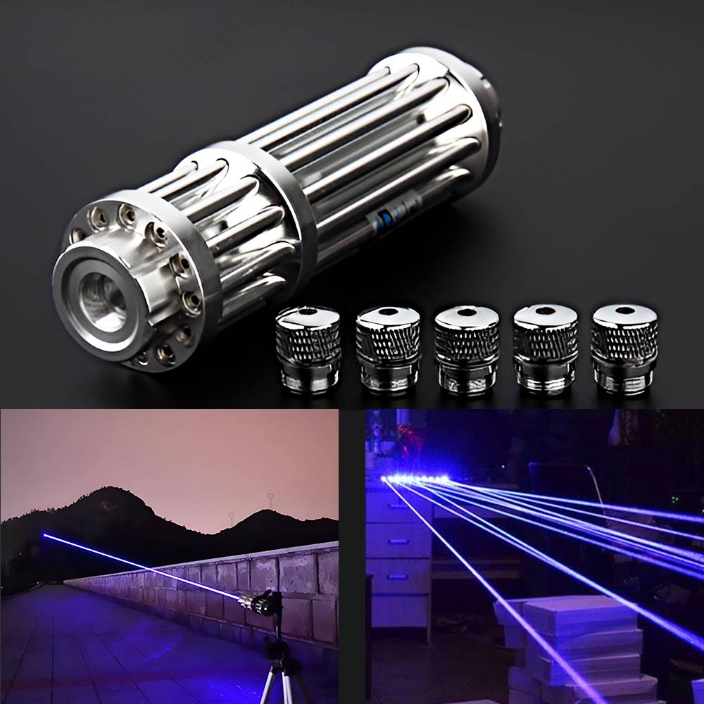 2000m Laser Pointer Powerfull Laser Pointer High Powered Laser Light Pointer-B017 Short battery