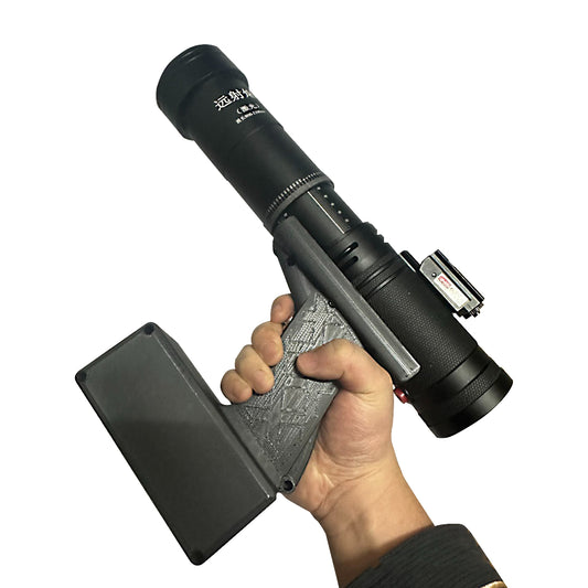 High power infrared burning laser cannon laser flashlight for ignition cutting and drilling