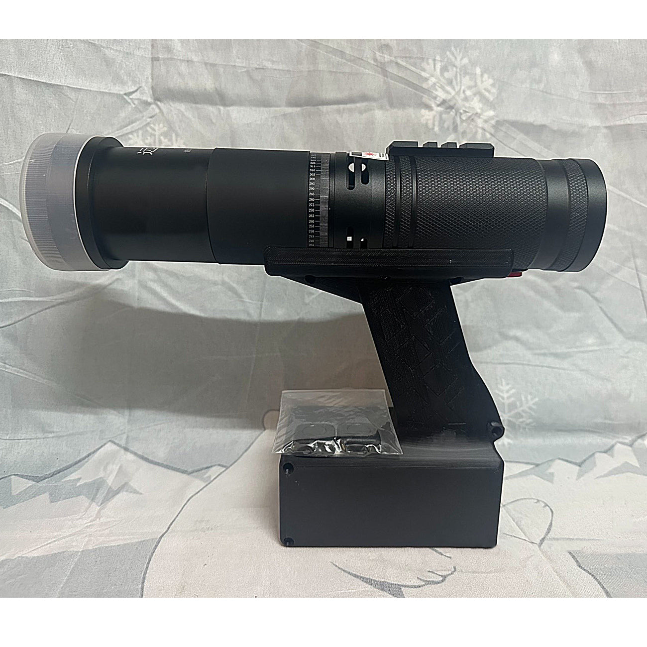 High power infrared burning laser cannon laser flashlight for ignition cutting and drilling