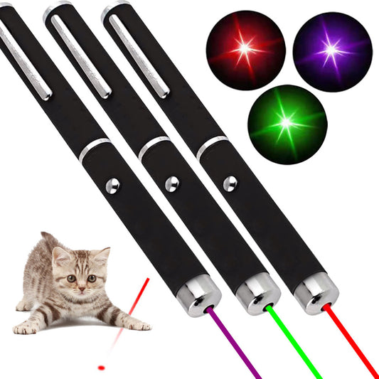 Interactive Laser Pointers Cats 3 Pack Cat Laser Pointer Pointer Laser For Cat-101 Pack of 3