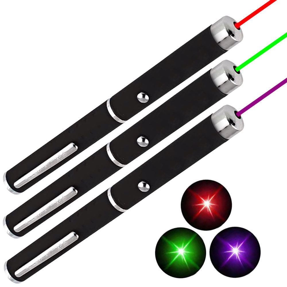 Interactive Laser Pointers Cats 3 Pack Cat Laser Pointer Pointer Laser For Cat-101 Pack of 3