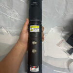 laser obstacle removal device handheld pump source 125w laser ignition 15 20 meters
