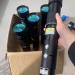 laser obstacle removal device handheld pump source 125w laser ignition 15 20 meters