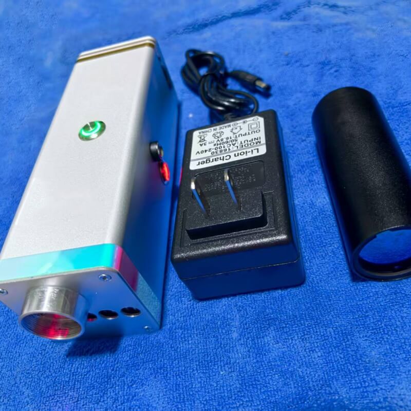 laser obstacle removal device, laser ignition portable handheld laser pump source 120w laser obstacle removal device, laser ignition portable handheld laser pump source 120w