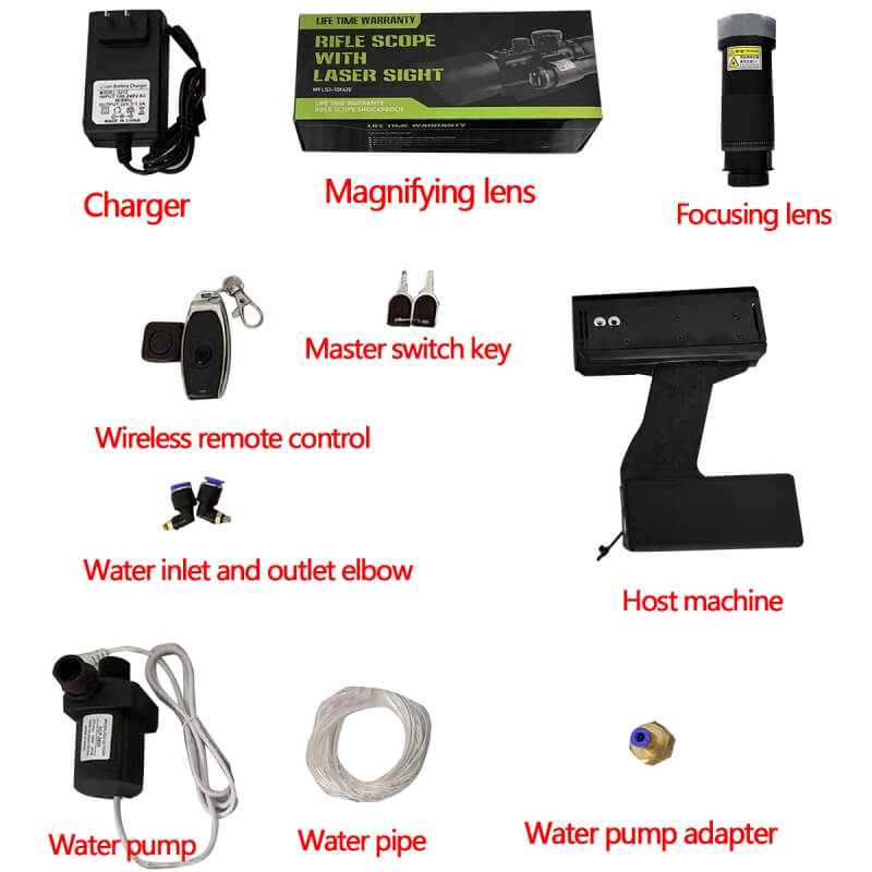 900 1100nm laser obstacle removal instrument handheld pump source 260w laser ignition 20 30 meters 900 1100nm laser obstacle removal instrument handheld pump source 260w laser ignition 20 30 meters