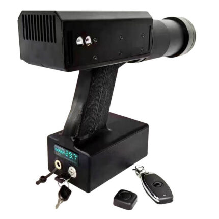 900 1100nm laser obstacle removal instrument handheld pump source 260w laser ignition 20 30 meters