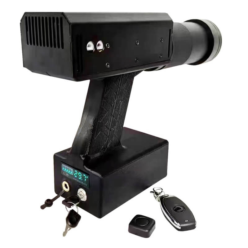 900 1100nm laser obstacle removal instrument handheld pump source 260w laser ignition 20 30 meters 900 1100nm laser obstacle removal instrument handheld pump source 260w laser ignition 20 30 meters