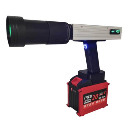 900 1100nm laser obstacle removal instrument handheld pump source 500w laser ignition 70 100 meters