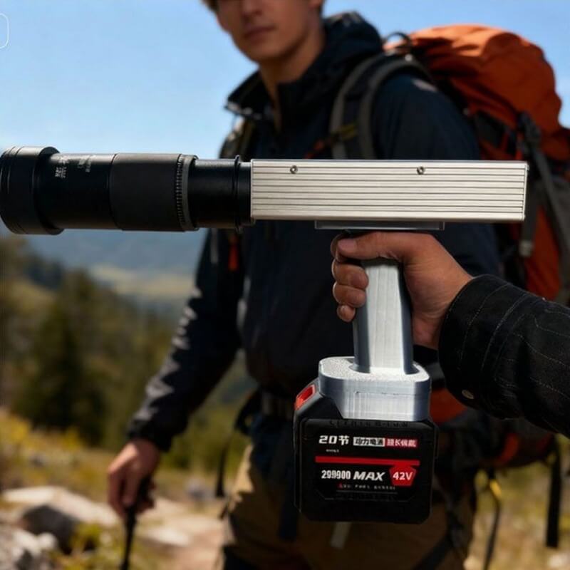 900 1100nm laser obstacle removal instrument handheld pump source 500w laser ignition 70 100 meters 900 1100nm laser obstacle removal instrument handheld pump source 500w laser ignition 70 100 meters