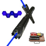 high power blue laser flashlight burning laser pointer