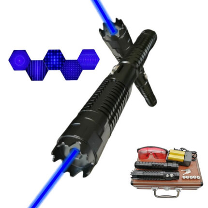 high power blue laser flashlight burning laser pointer