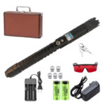 high power blue laser flashlight burning laser pointer