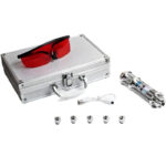 high power blue laser flashlight 5km long distance laser beam laser pen battery