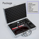 high power blue laser flashlight 5km long distance laser beam laser pen battery