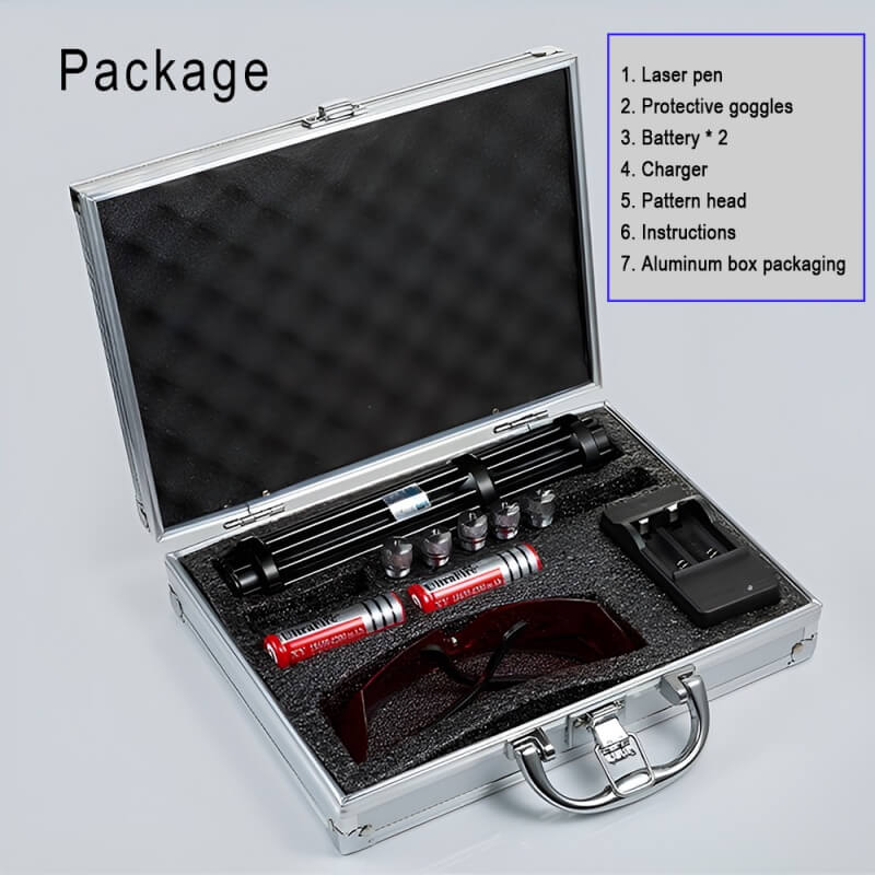 high power blue laser flashlight 5km long distance laser beam laser pen battery high power blue laser flashlight 5km long distance laser beam laser pen battery