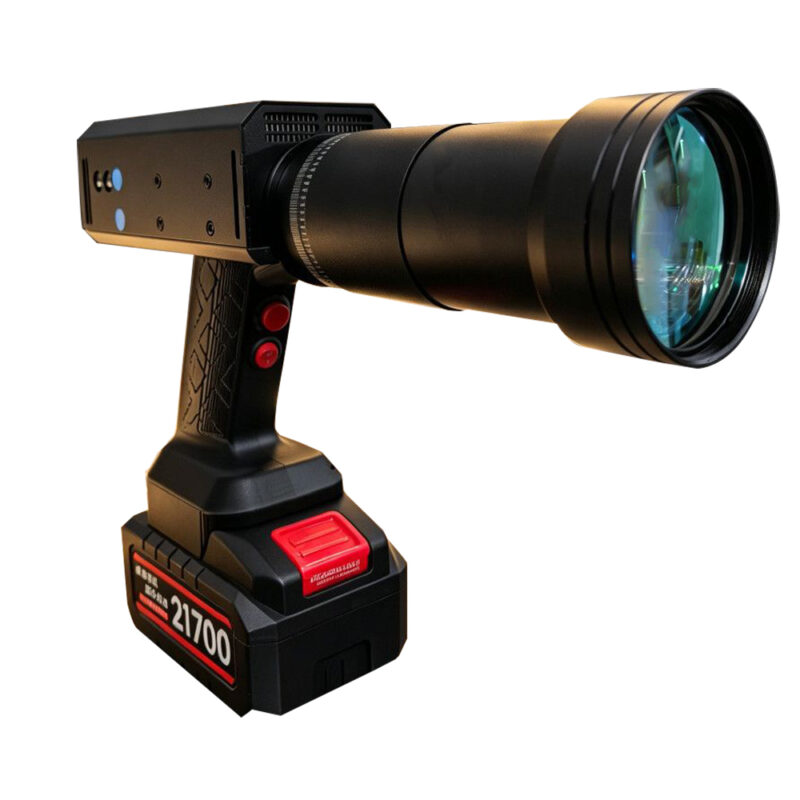 500w ir laser 900 1100nm laser obstacle removal instrument handheld pump source laser ignition 70 100 meters
