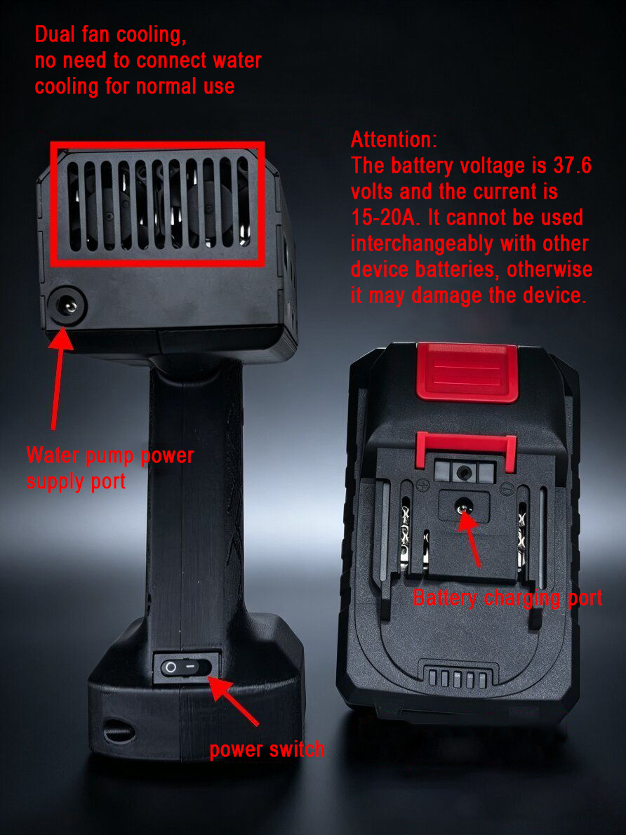 500w ir laser 900 1100nm laser obstacle removal instrument handheld pump source laser ignition 70 100 meters