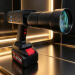 500w ir laser 900 1100nm laser obstacle removal instrument handheld pump source laser ignition 70 100 meters